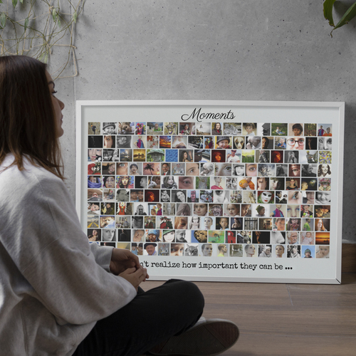 Create a Custom Photo Collage with Your Personal Quote - Gift Idea
