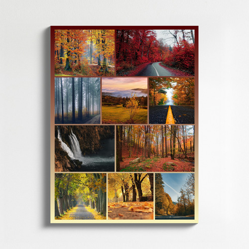 Landscape Photo Collage Prints—Design & Order Yours: Forests, Mountains, Seasons