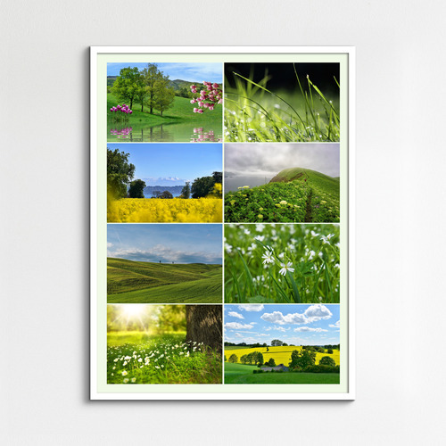 Create Your Photo Collage: Seasonal Nature, Landscape & Wildlife - Premium Prints