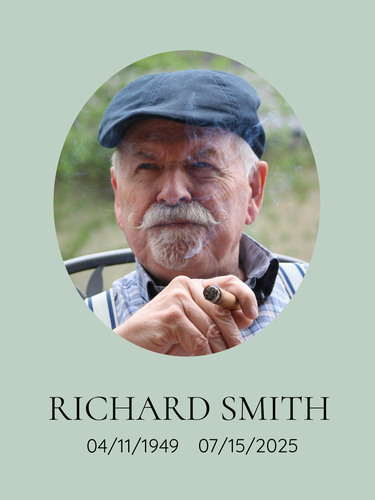 Create a Custom Memorial Portrait Plaque - Personalize with Love