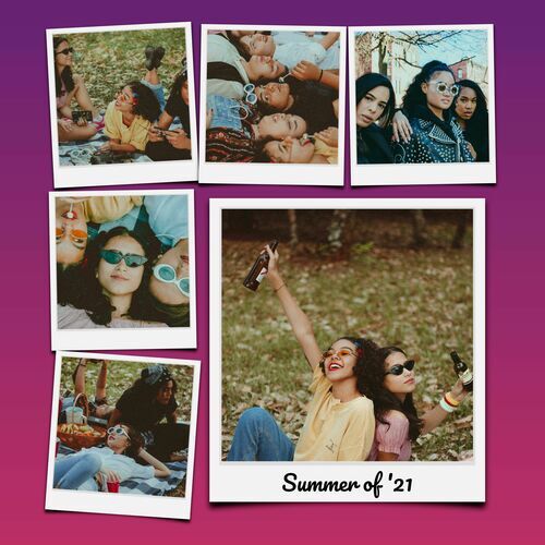 Create Your Retro Polaroid Photo Collage: Add Personal Text & Vivid Backgrounds