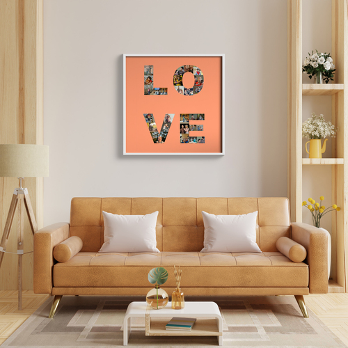 Create Your Custom Love Photo Collage: Personalize Your Memories