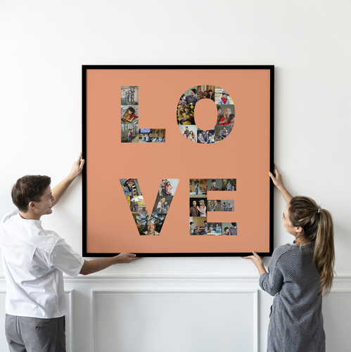 Create Your Custom Love Photo Collage: Personalize Your Memories