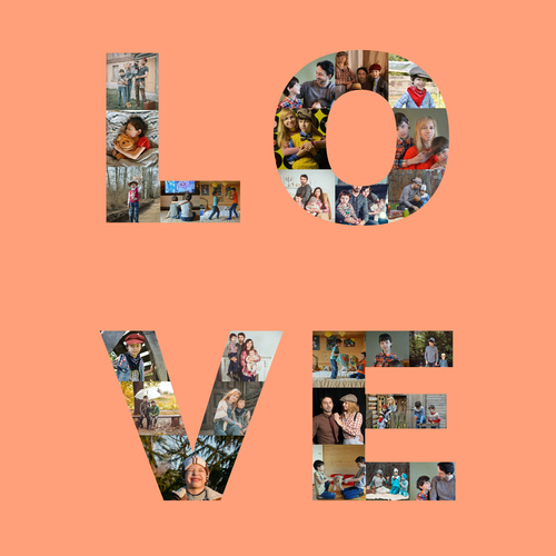 Create Your Custom Love Photo Collage: Personalize Your Memories